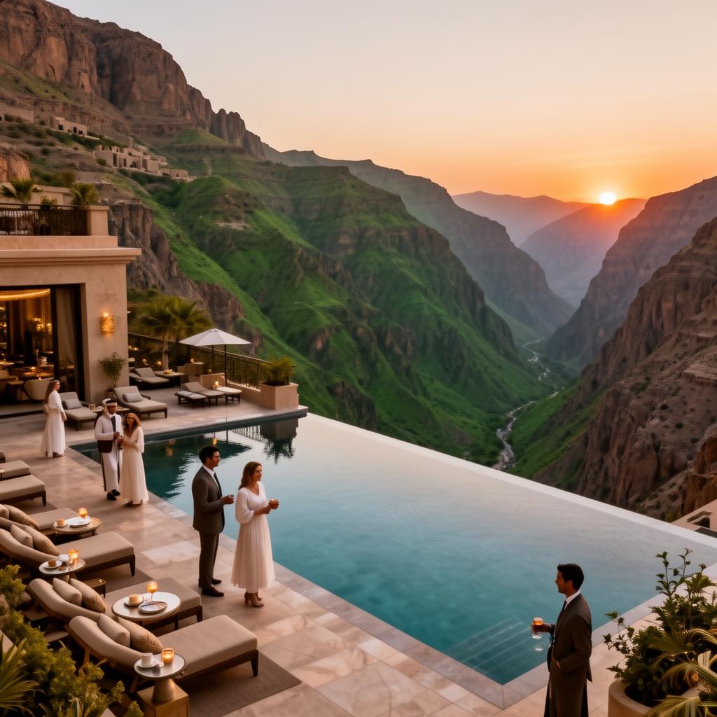 Tourism growth in Jabal Akhdar Oman